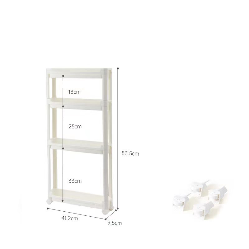 9.5CM narrow frame Four Layer frame (3 kinds of sticks)