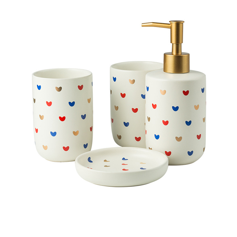 LOVE Set - Round four-piece set