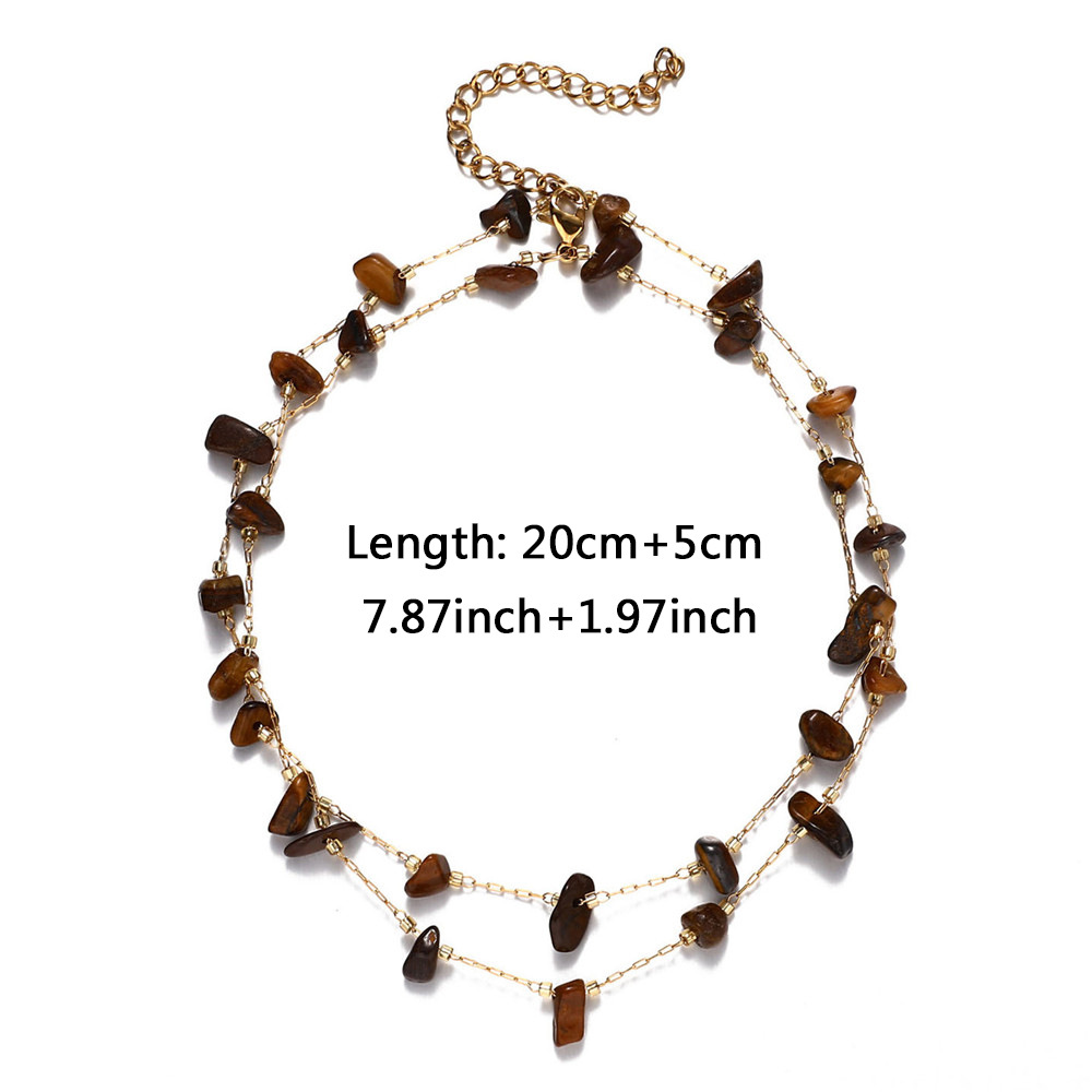 Gold 20+5cm-brown