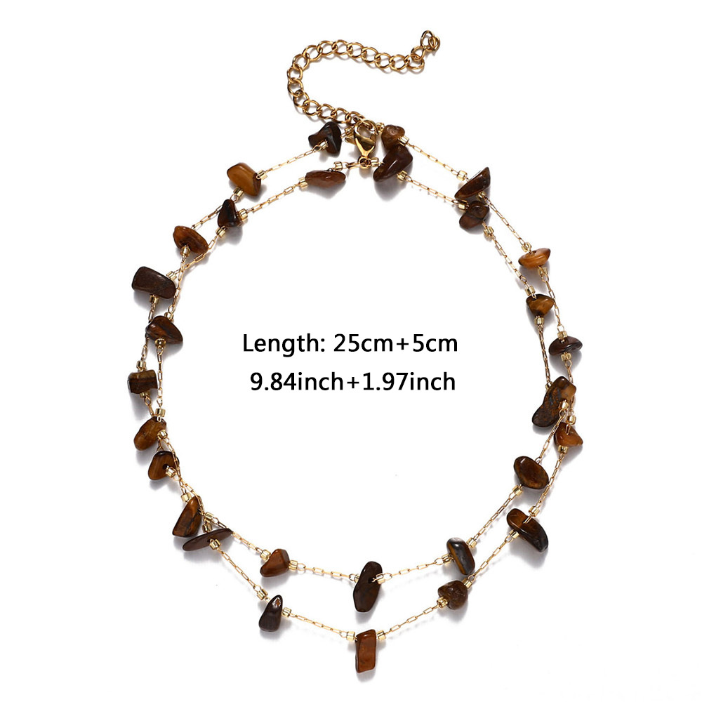 Gold 25+5cm-brown