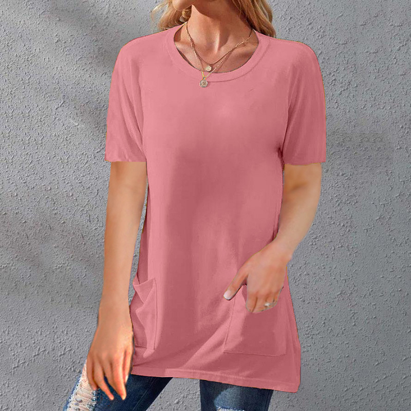 Short sleeve-pink