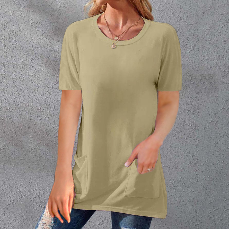 Short sleeves - matcha color