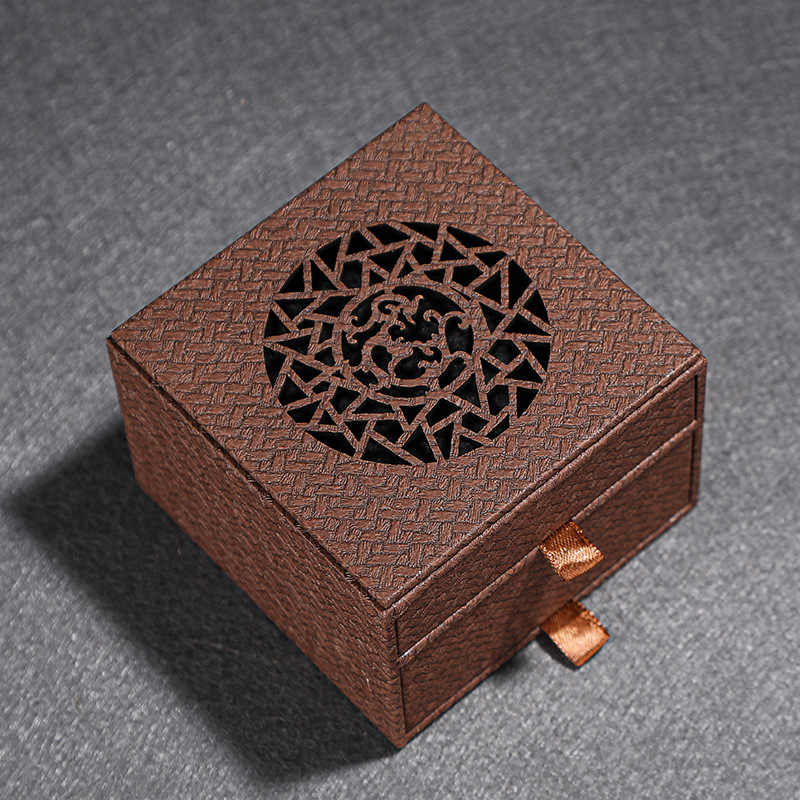 Incense tray/sandalwood  9.5*9.5*7cm