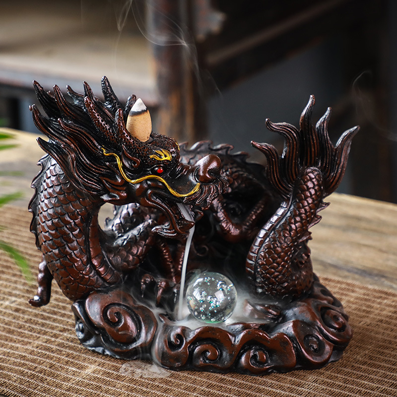 Coiling Dragon Play beads 19*12*17cm