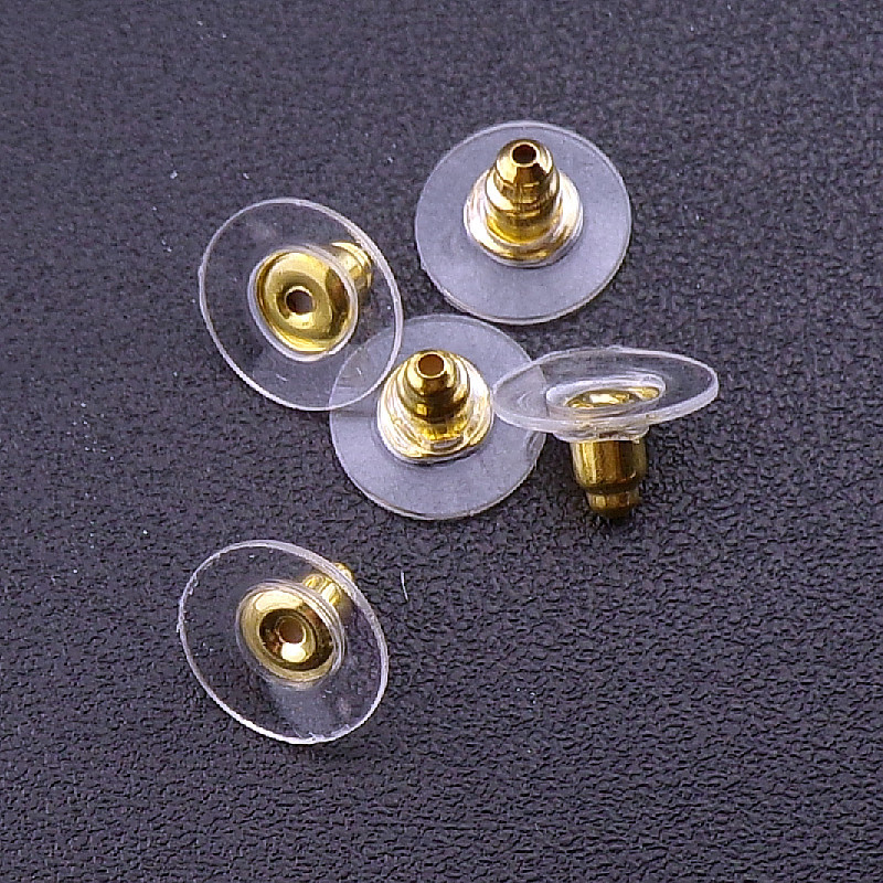 10X6mm Frisbee gold