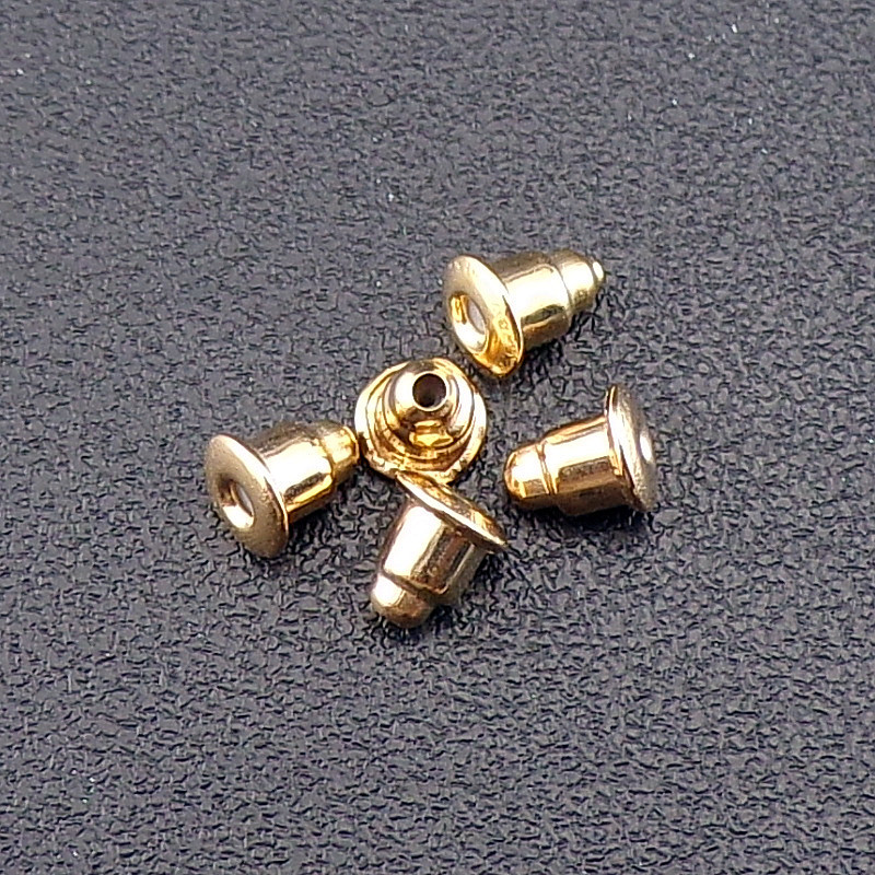 5mm bullet head KC gold