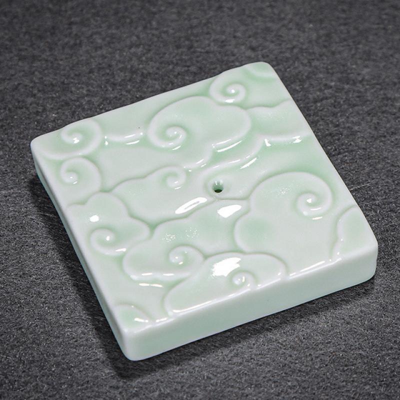 Xiangyun/Celadon 5.2*5.2*1cm