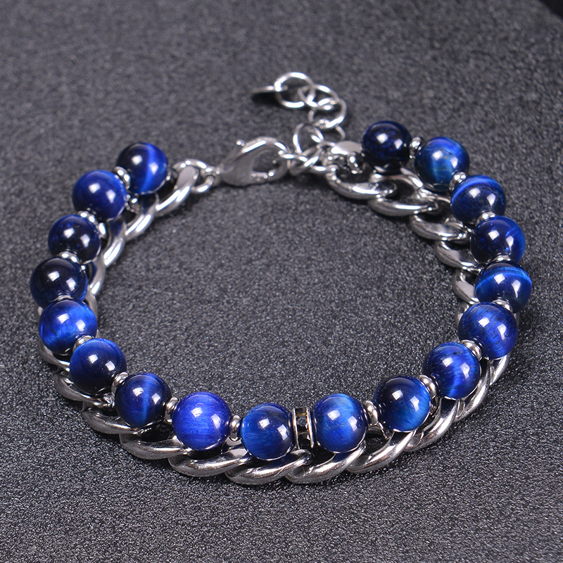 Tiger-eye Blue