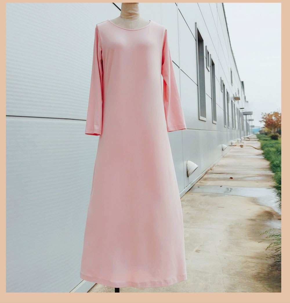 pink inner coat