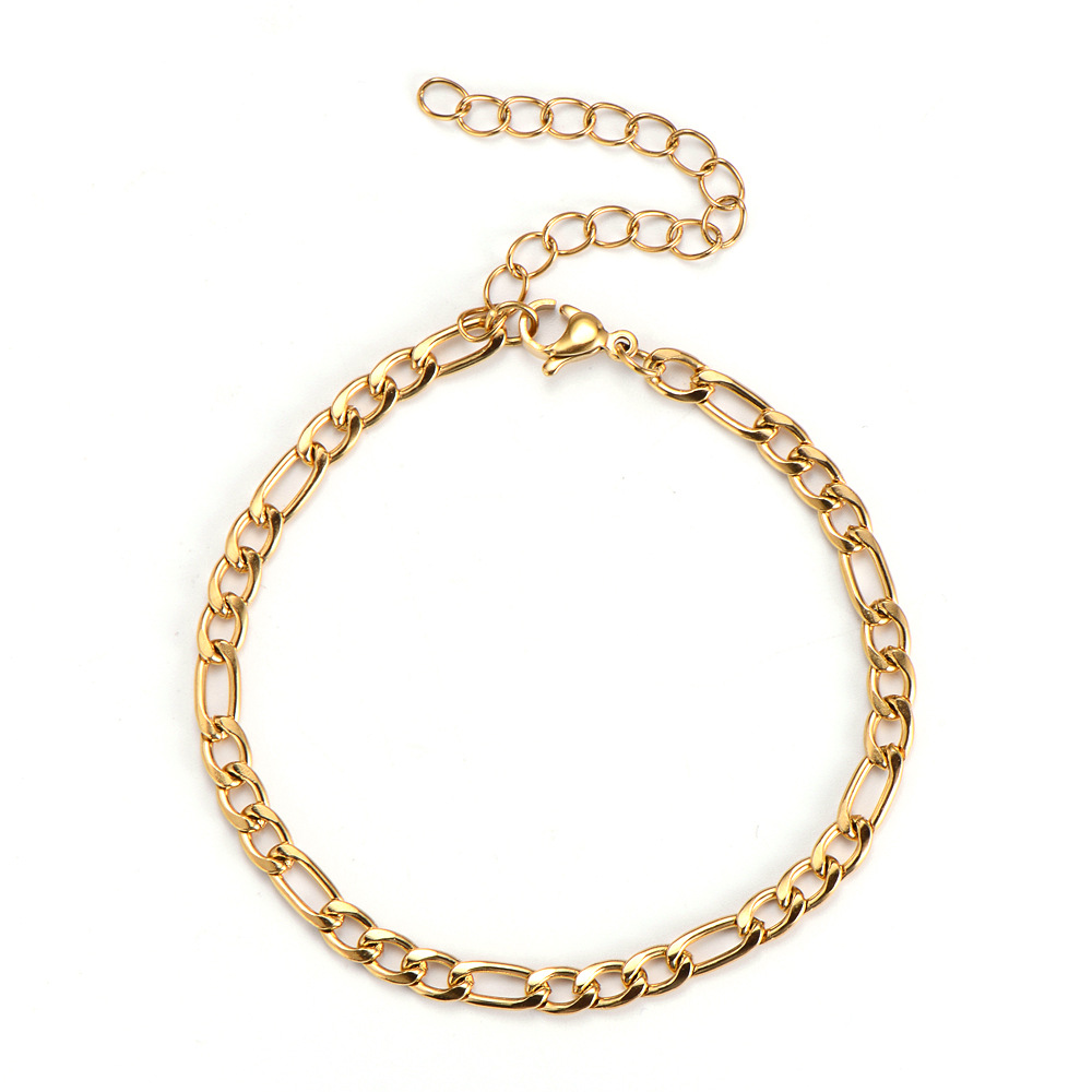 1:Anklet gold 20cm 6cm