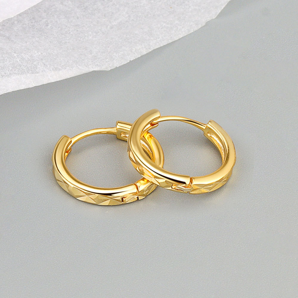 gold color plated 14mm