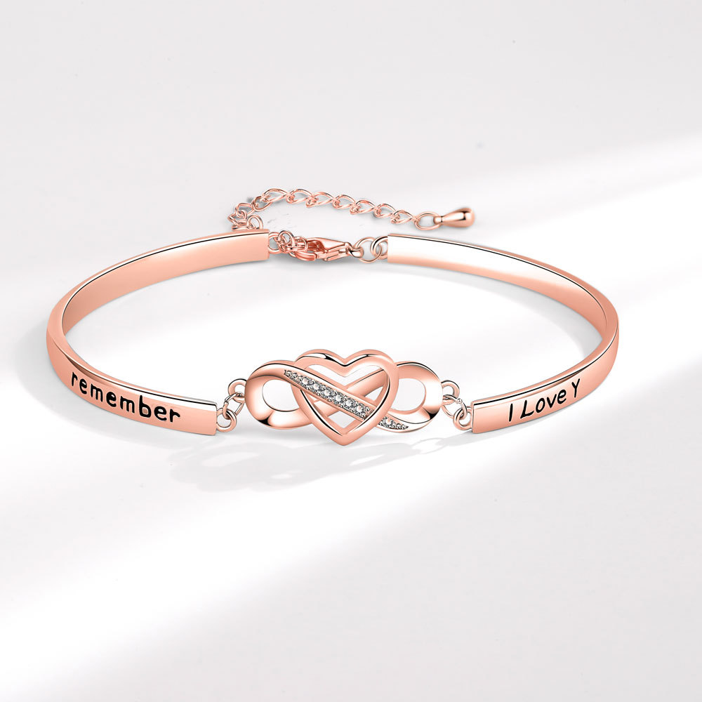 1:rose gold color plated