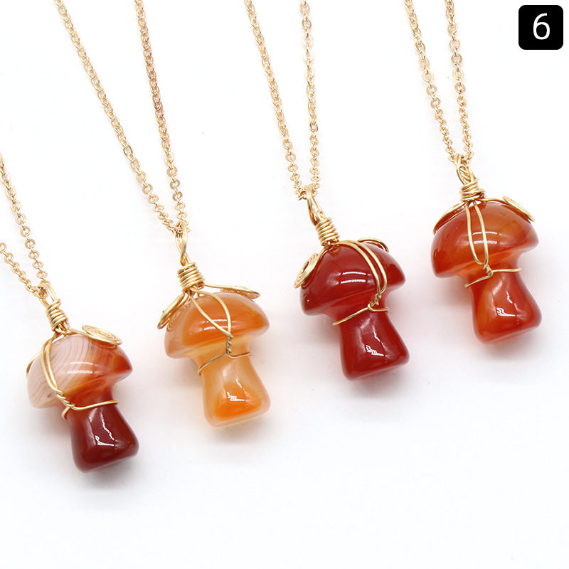 6 Red Agate