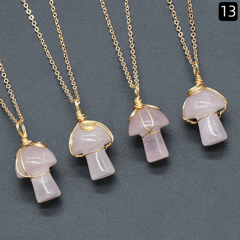 13 Rose Quartz