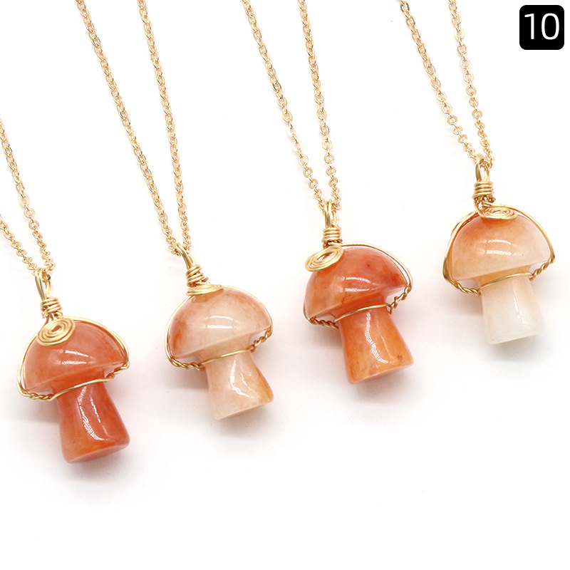 10 Red Aventurine