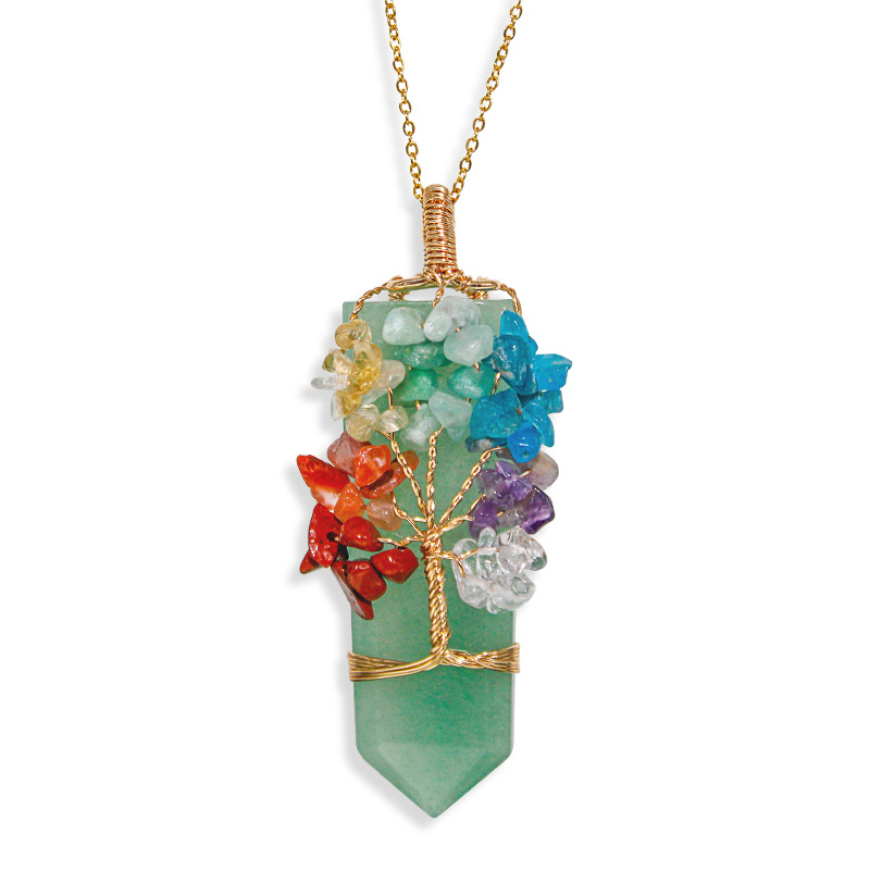 6:Green Aventurine (Gold)