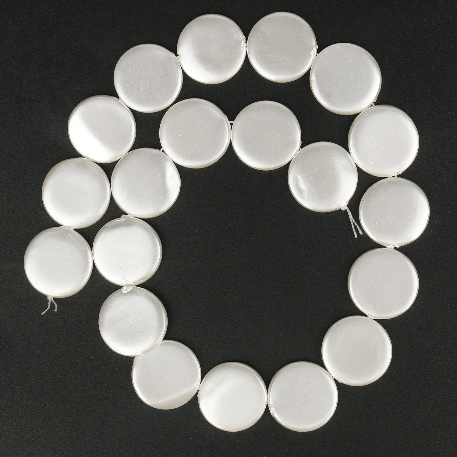 1:White disc 8mm