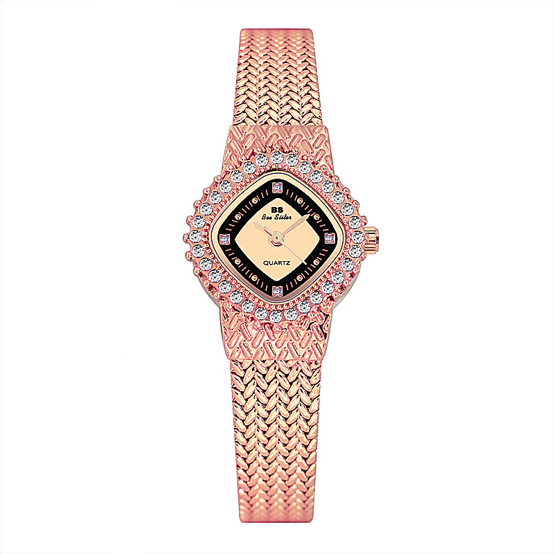 2 rose gold color plated