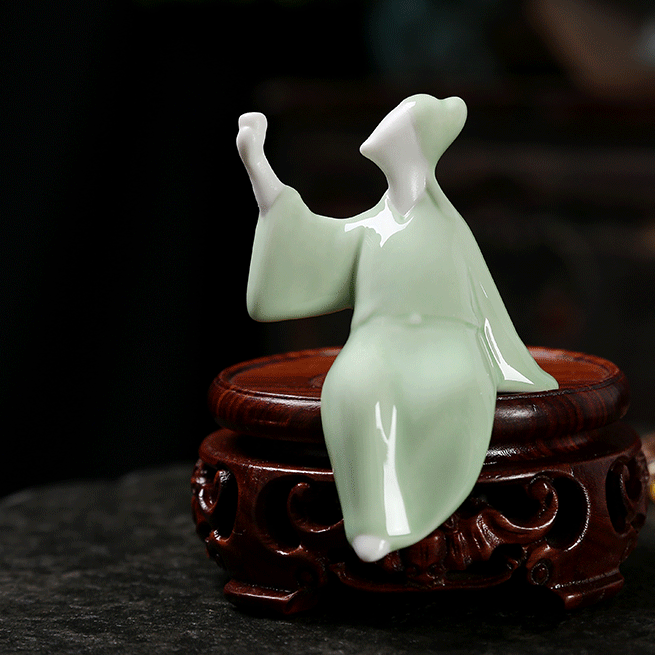 Celadon - Sitting style 6*3.5*9.5cm