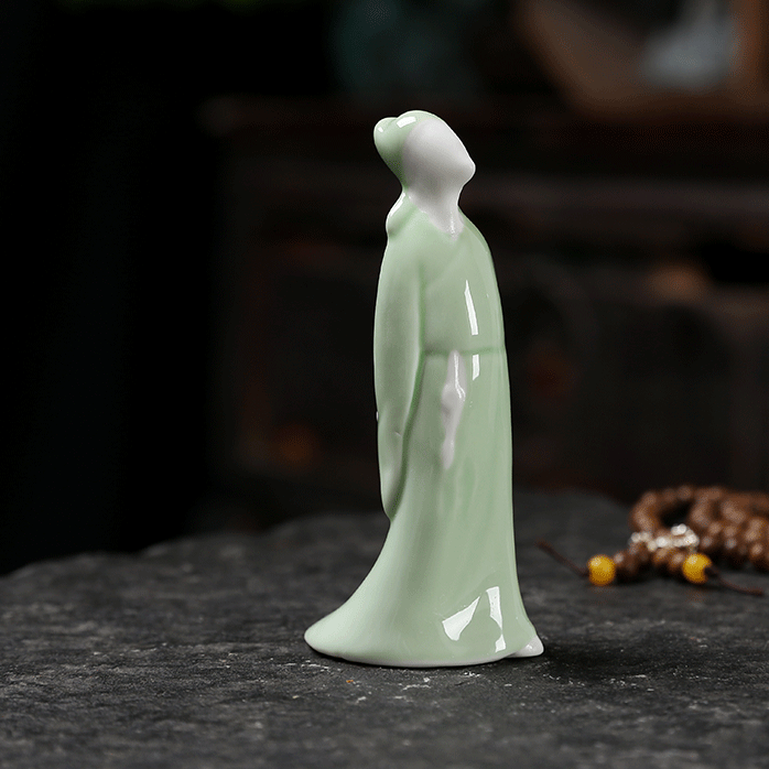 Celadon - Mochizuyue 3*4.5*10cm