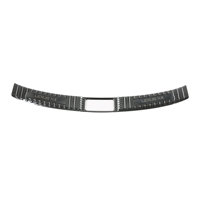 Inner rear guard plate black black code 117417997