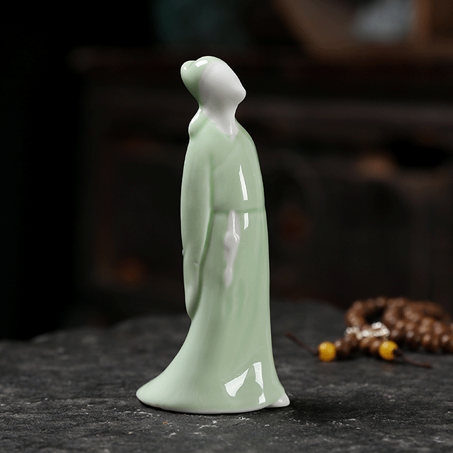 5:Celadon - Mochizuyue 3*4.5*10cm