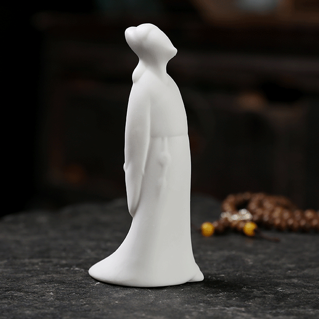 6:White Porcelain - Mochizuki 3*4.5*10cm