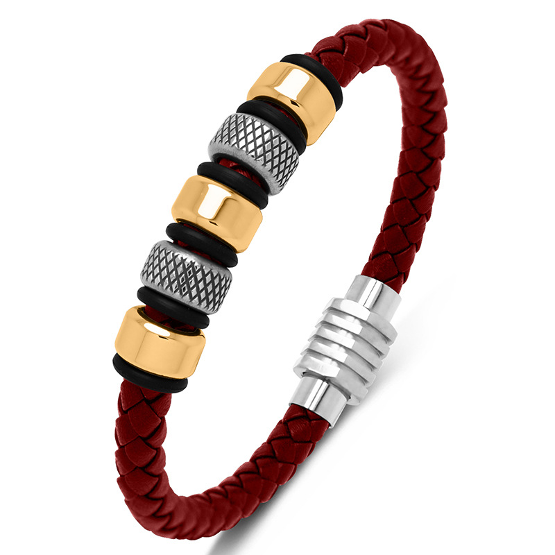 Red [ steel and gold ] Inner ring 165mm