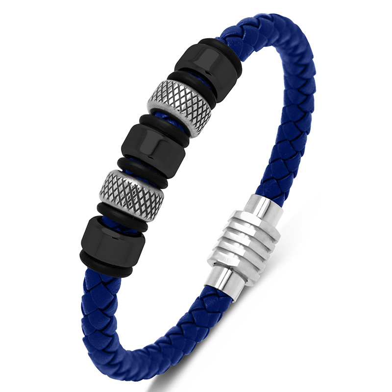 Blue [ steel and black ] Inner ring 165mm