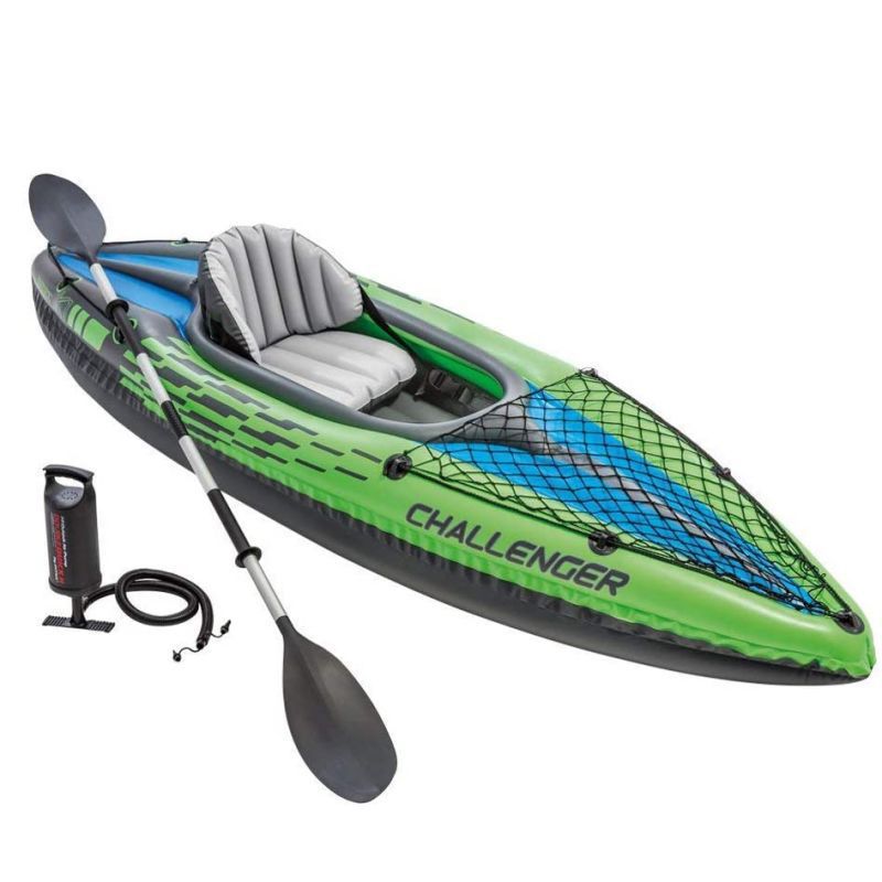 274cmX76cmX33cm Challenger Solo Canoe 68305