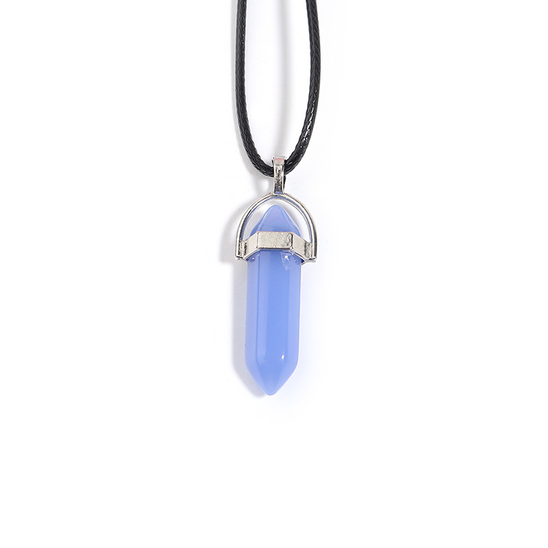 22:Blue Chalcedony