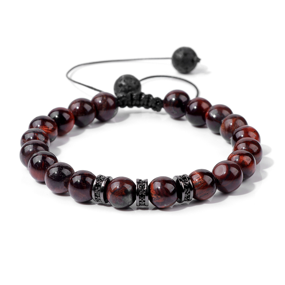 3 Red Tiger Eye