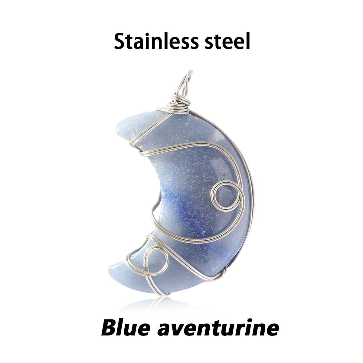 4:4 Blue Aventurine