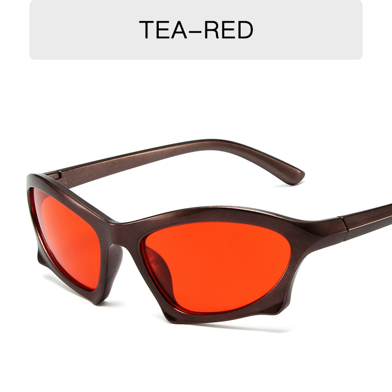 Tea Frame Red Slice