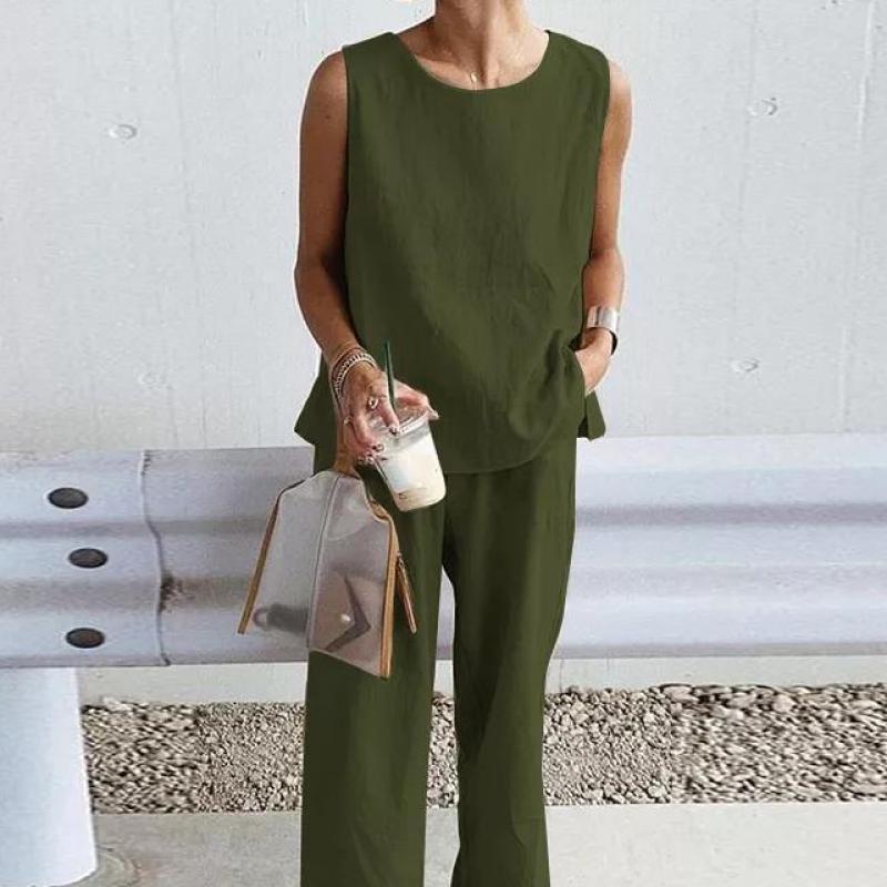 Army Green - Sleeveless