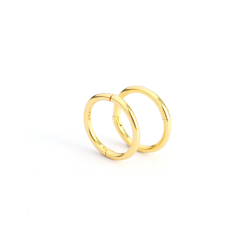 gold color plated 6mm