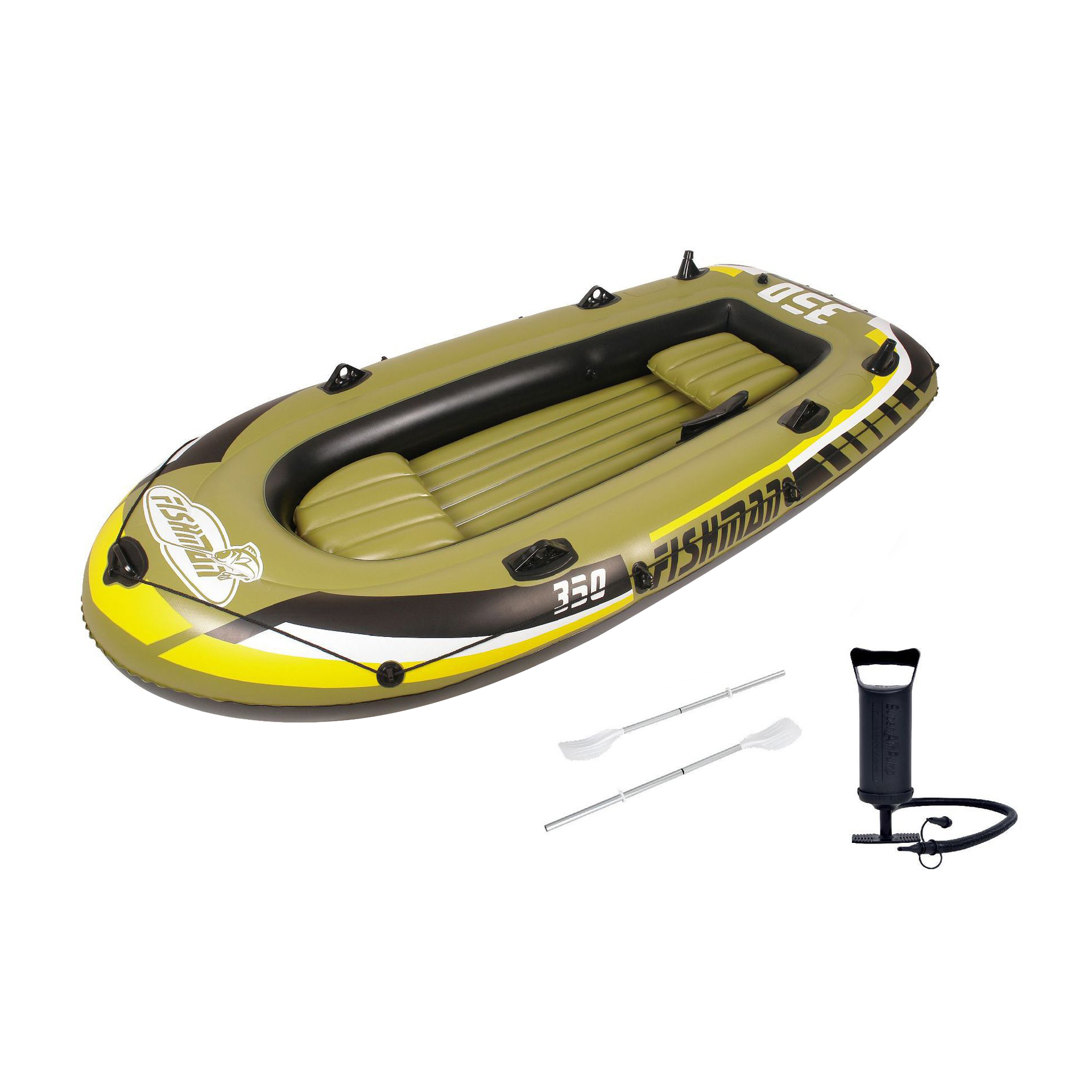 FISHMAN 350 Fishing Boat Set 2023 (305*136*42cm) 0779-1