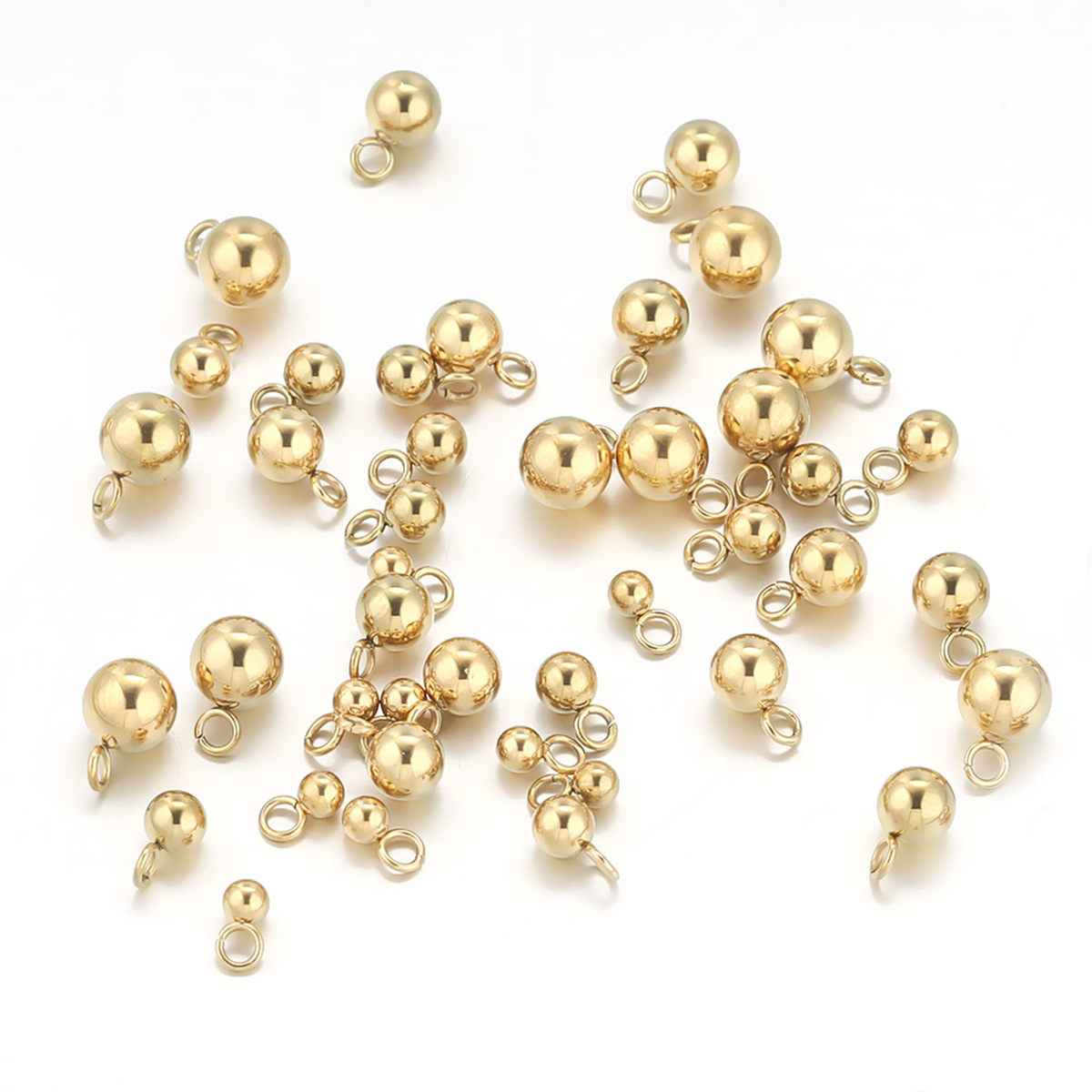 18k vacuum gold 3mm