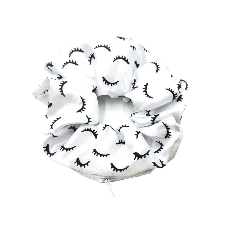 Zipper ring white