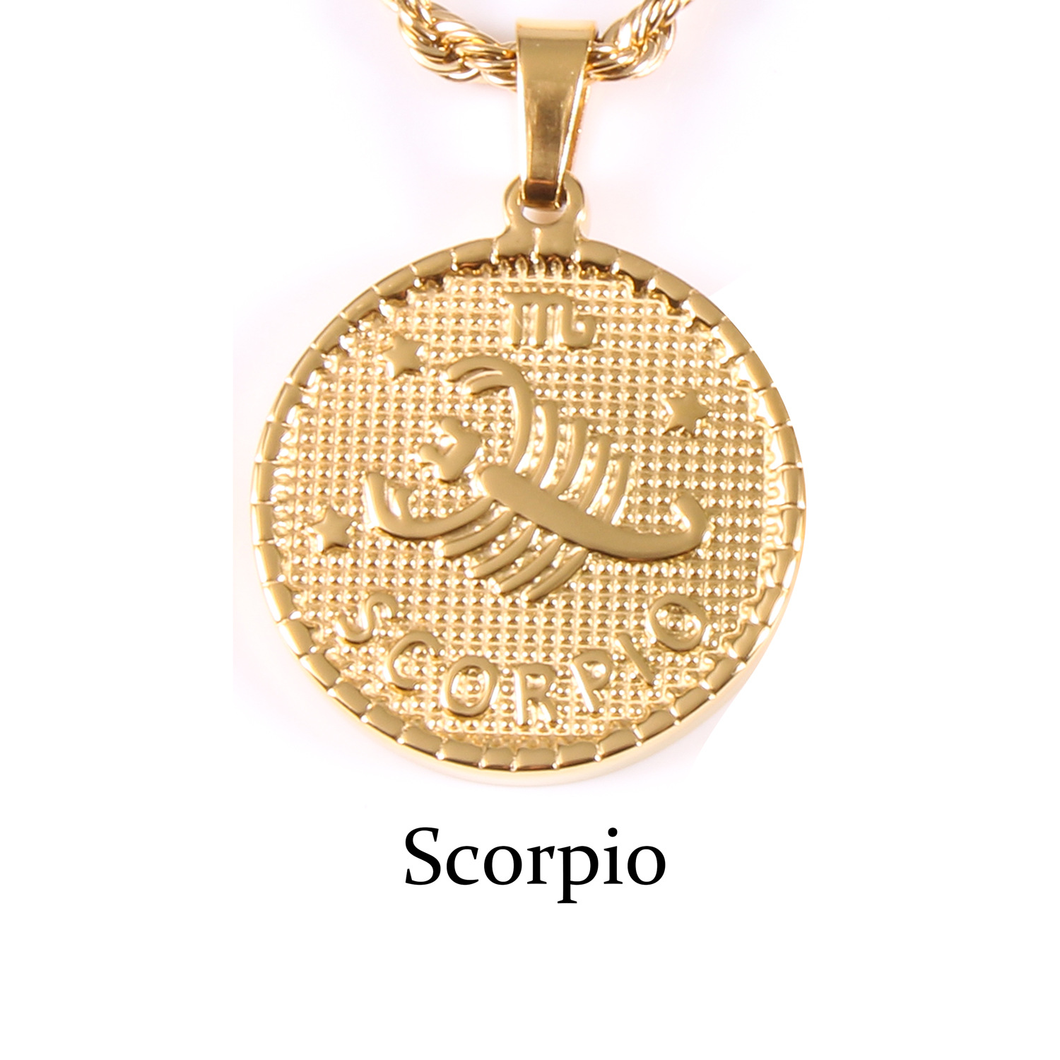 gold Scorpio