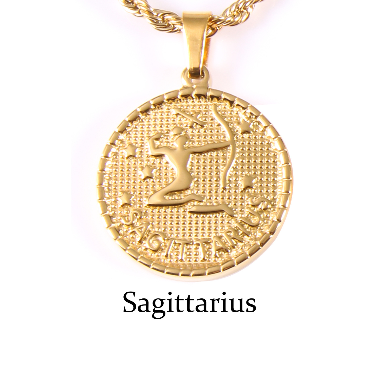 gold Sagittarius