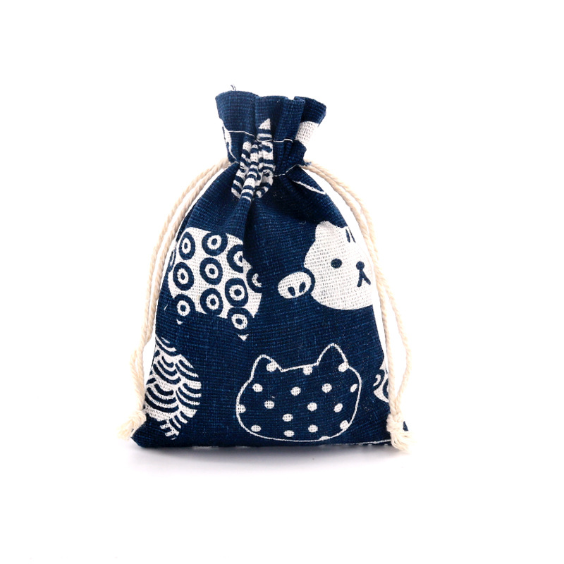 3:Navy blue cat head