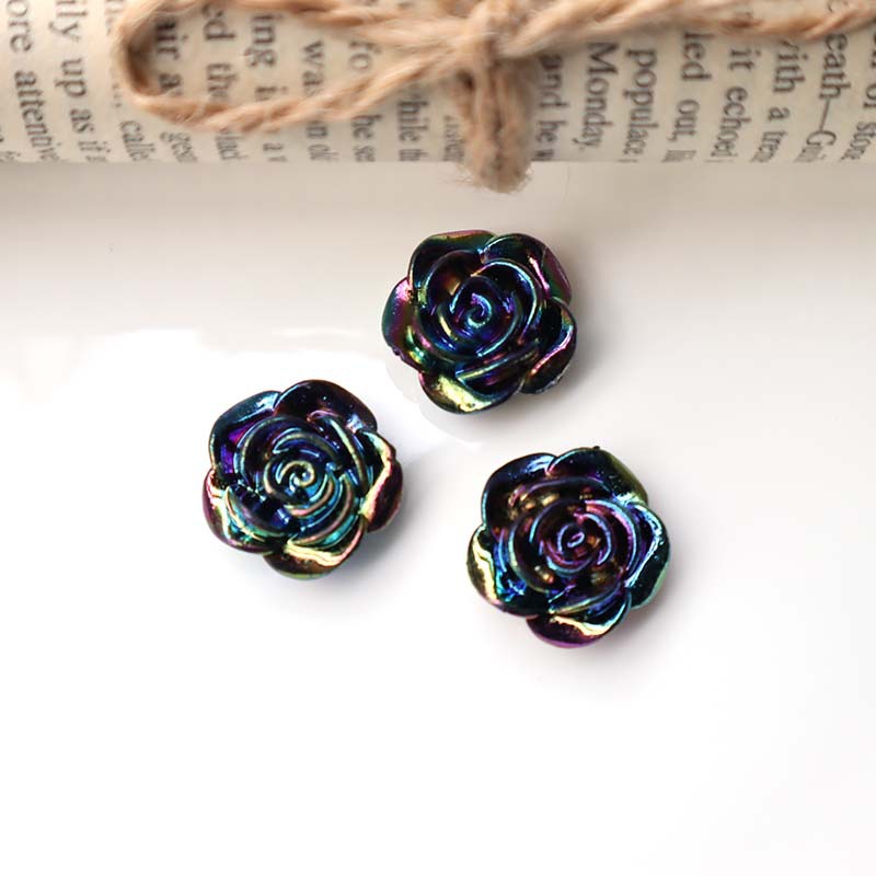 19mm colorful black