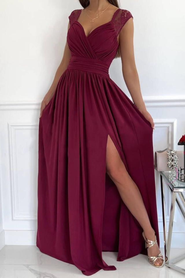 burgundy