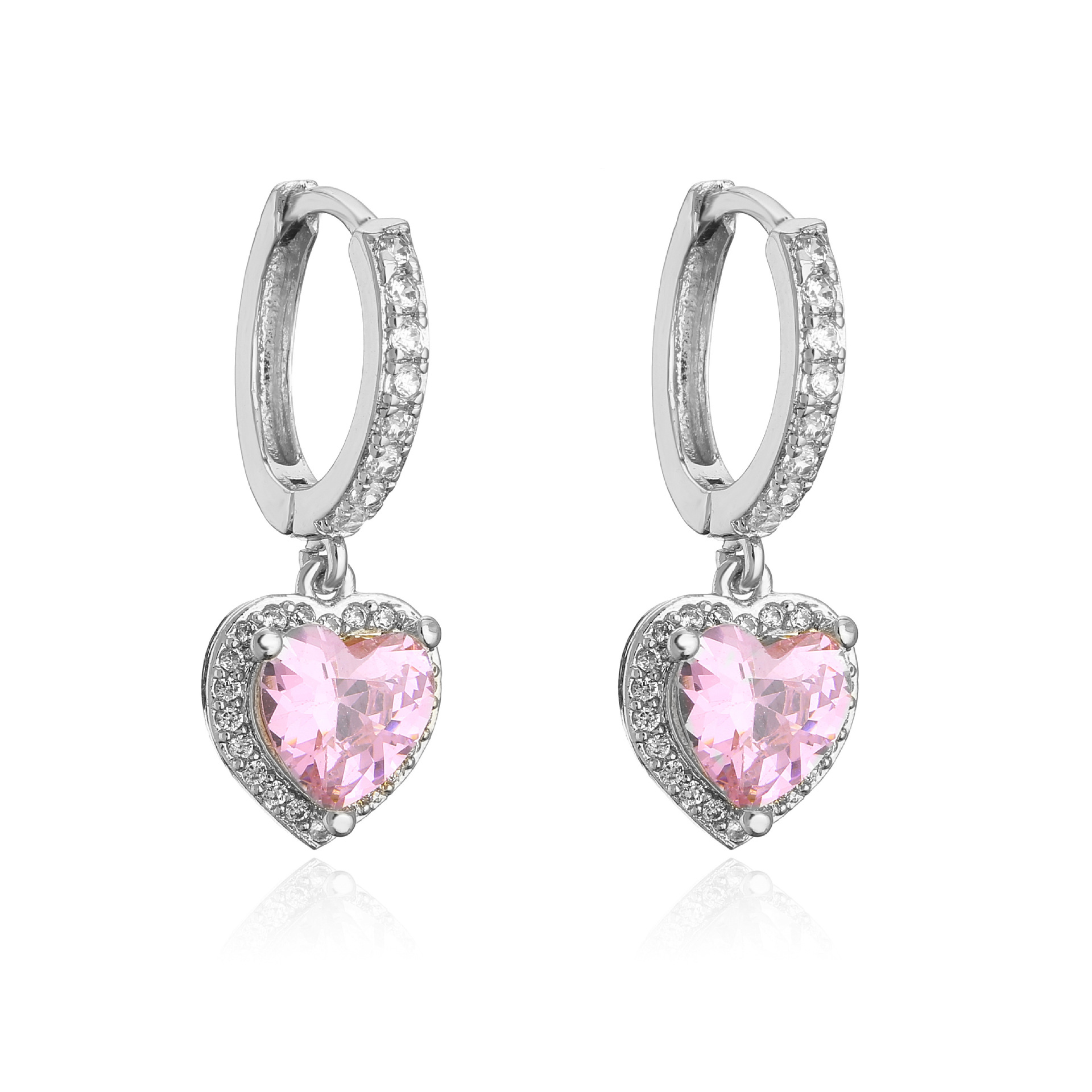 5:White gold pink diamond