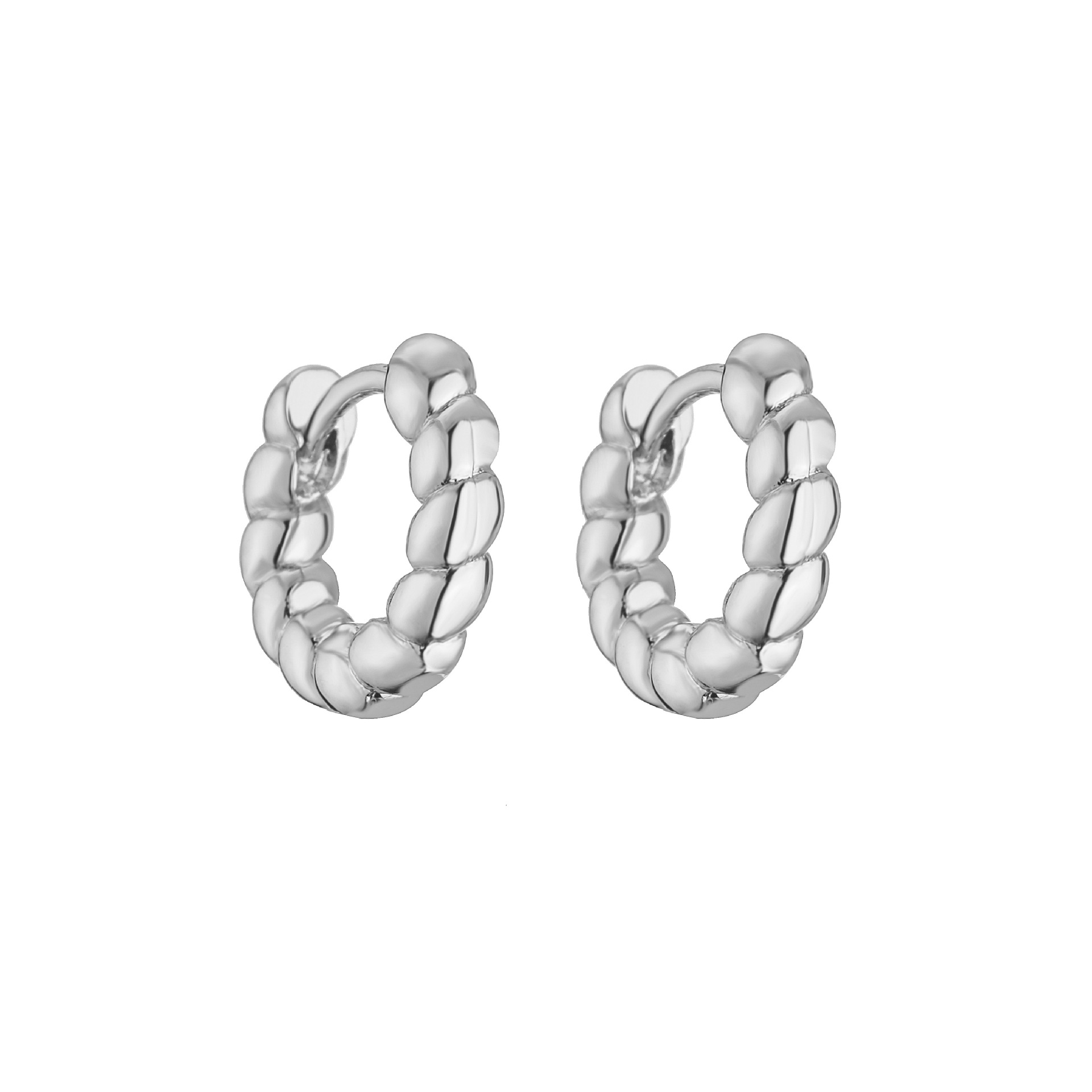 6:Round 11mm white gold