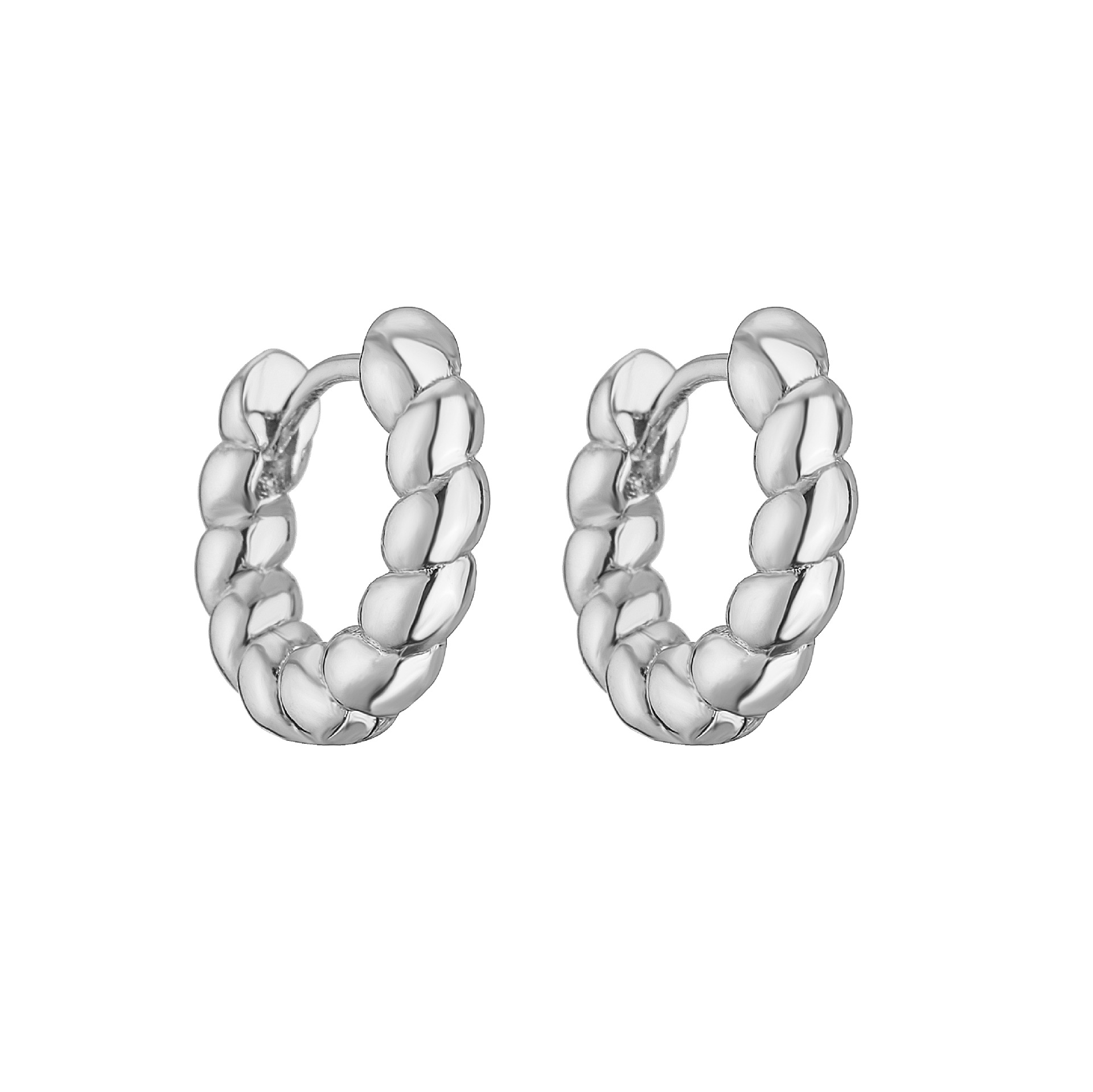 7:Round 14mm white gold