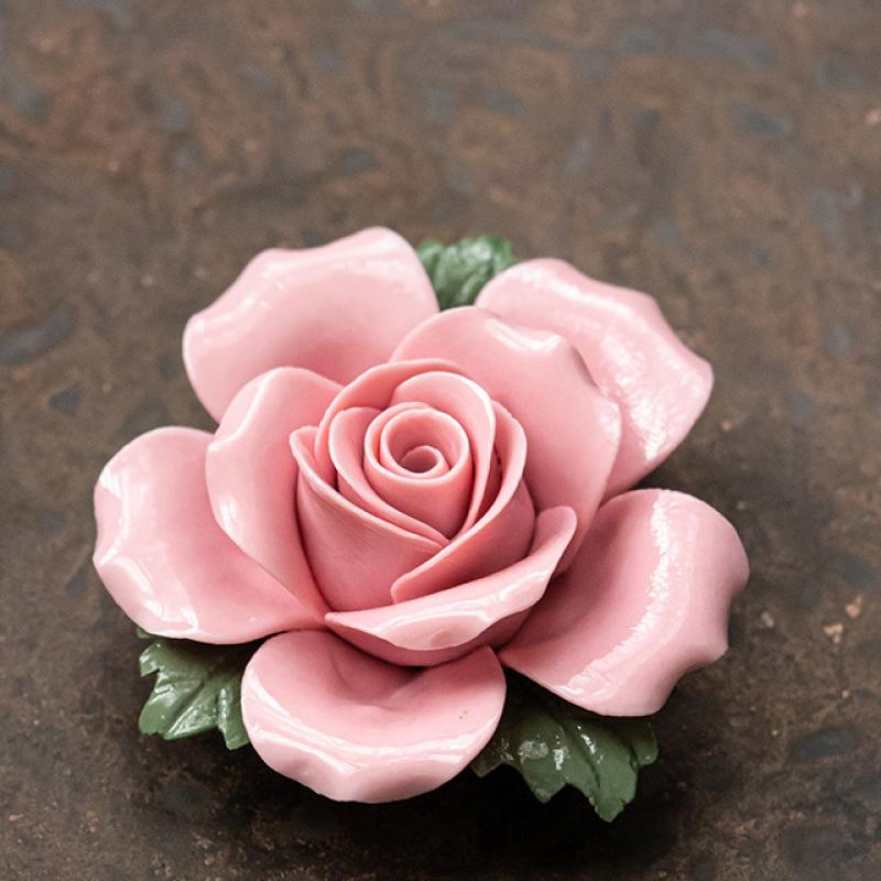 Rose - Pink 6.4*6.4*3cm