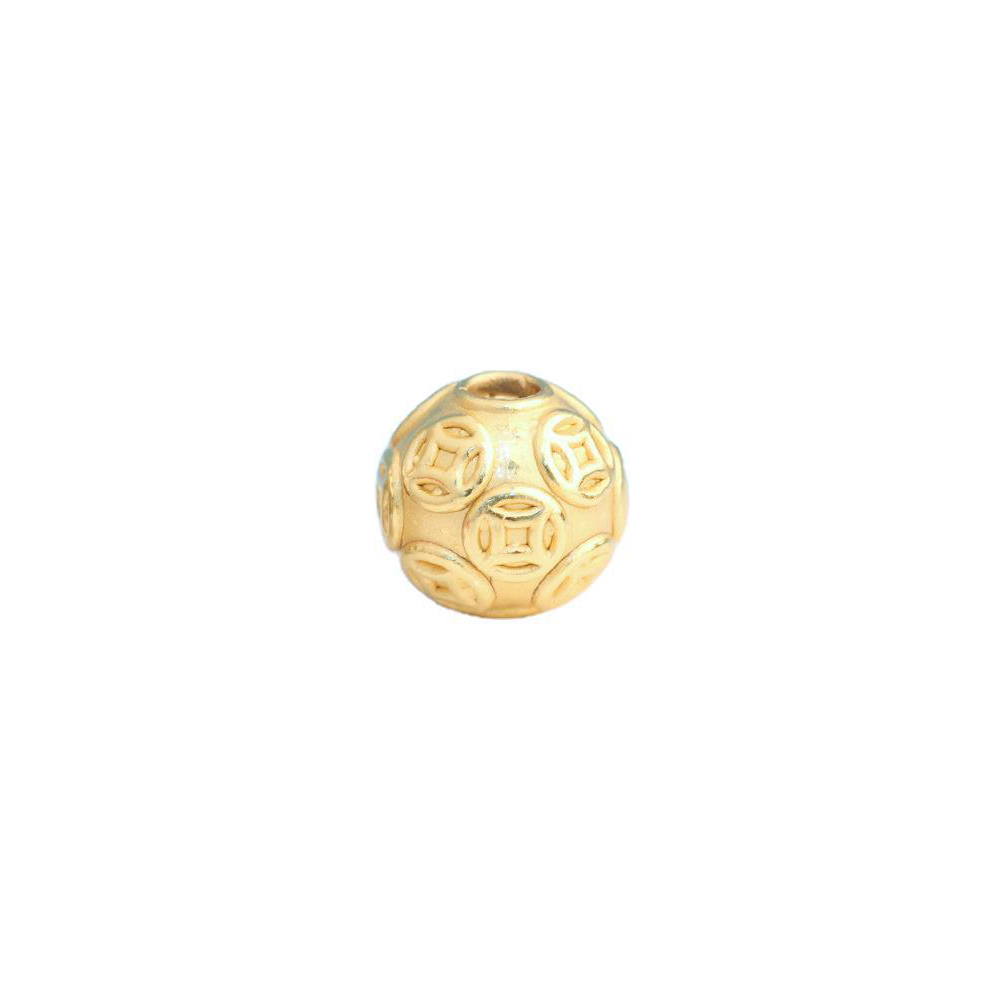 gold color plated 8mm