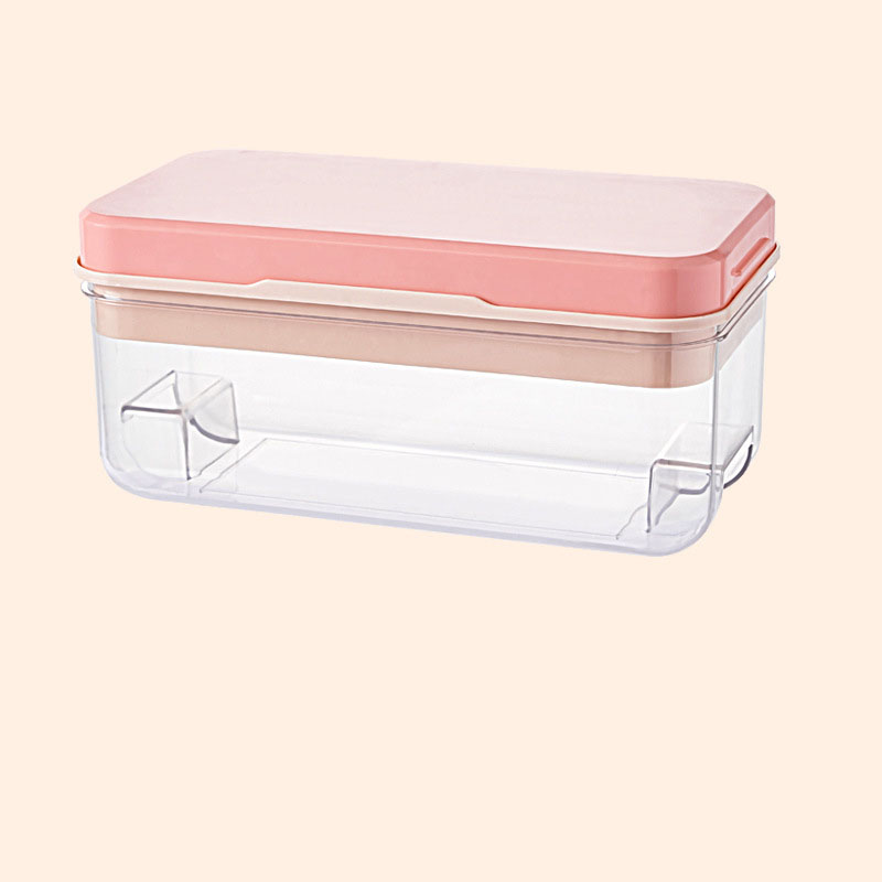 Pink press ice box 26*13.5*12.5cm